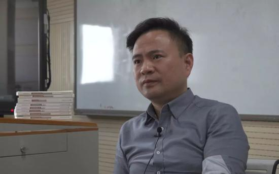 ▲张强&nbsp; 图来自新京报