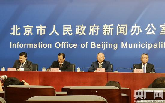 图为2018戏曲文化周发布会现场&nbsp; 央广网记者王子衿摄