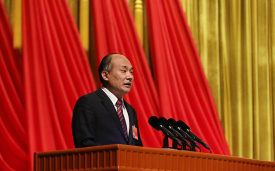 政协委员曹卫东。新京报记者 王飞 摄