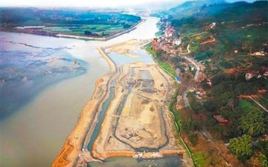 四川彭山江口明末战场遗址。图/中国文物报社