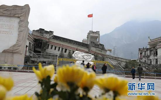 图为映秀的汶川大地震纪念馆。图源：翟子赫|新华网