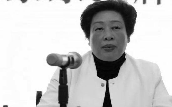 朱瑛生前照片。 资料图