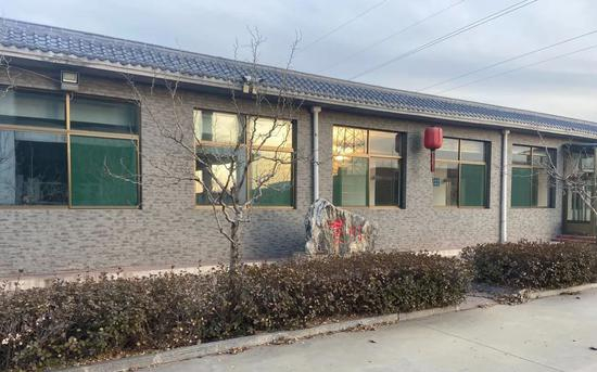 2020年12月11日，贯川公司办公地已人去楼空。新京报记者 张宇轩 摄