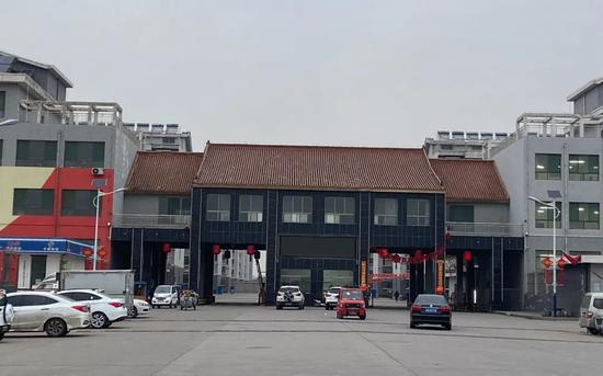 2020年12月8日，乔家堡社区的拆迁安置小区。新京报记者 张宇轩 摄