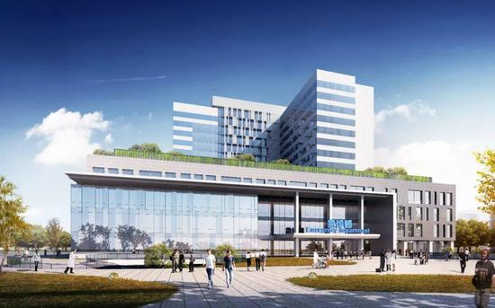 　积水潭医院回龙观院区二期效果图