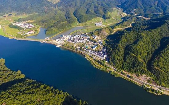  △福建将乐县常口村