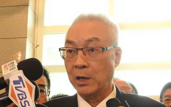 吴敦义 （图源：台媒）
