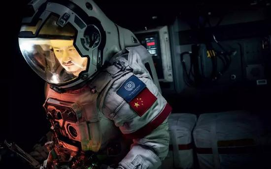 《流浪地球》主演吴京