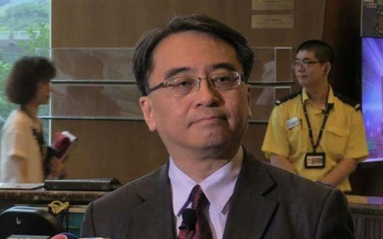 港铁公司常务总监金泽培&nbsp; 图自港媒