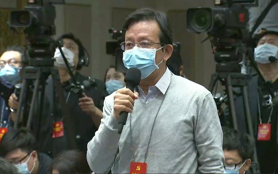 △路透社记者现场提问