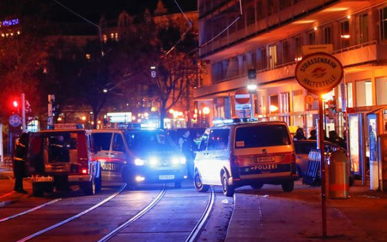 事发现场（路透社）