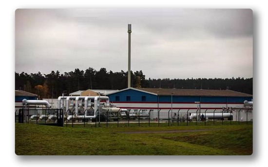 |德国卢布明 实拍北溪2号天然气接收站附近