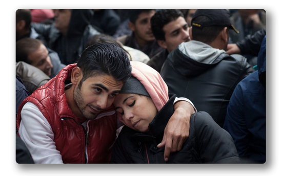 |难民和移徙者在德国等待登记