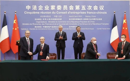 马克龙访华，让中法经贸合作再上台阶