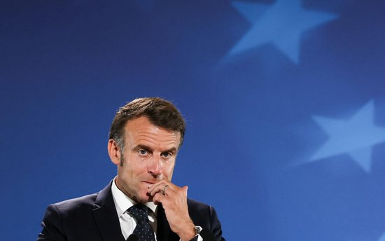 以、意、美接連對法國發難 矛頭齊指馬克龍