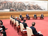 习近平同党外人士共迎新春