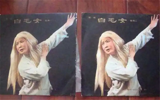 △&nbsp;郭兰英在《白毛女》中扮演喜儿