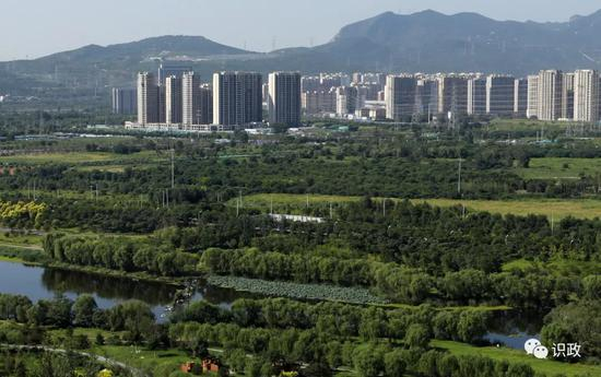 登高远眺，京西山美景美
