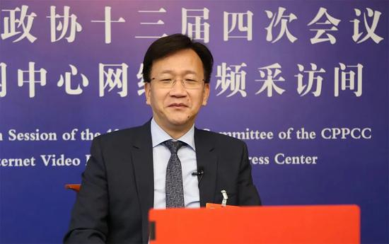  全国政协委员、北京四中校长马景林。受访者供图