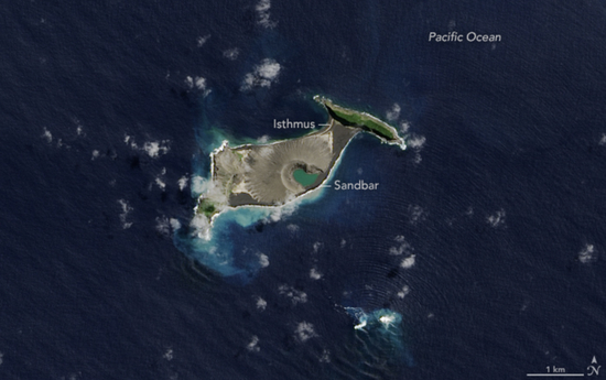  陆地卫星8号拍摄于2017年9月