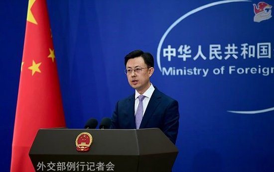 郭嘉昆资料图。图源：外交部网站