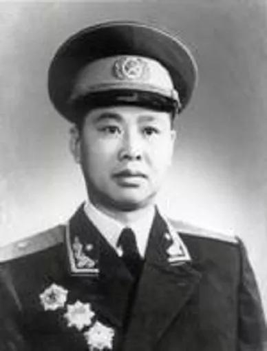 （图为时任志愿军六十八军副军长宋玉琳）