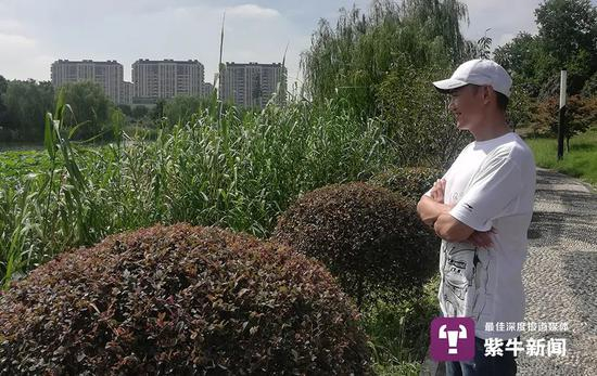  张志超感叹环境变化太大了