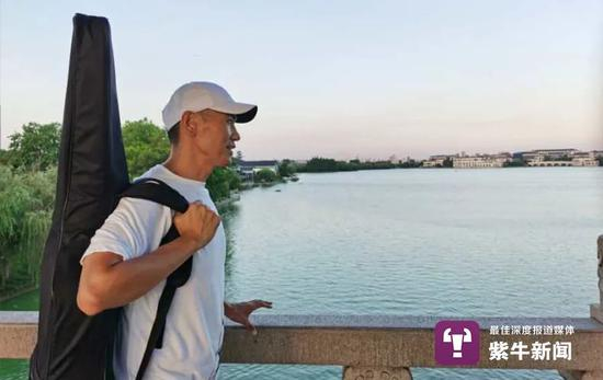 张志超跟记者聊最近的生活