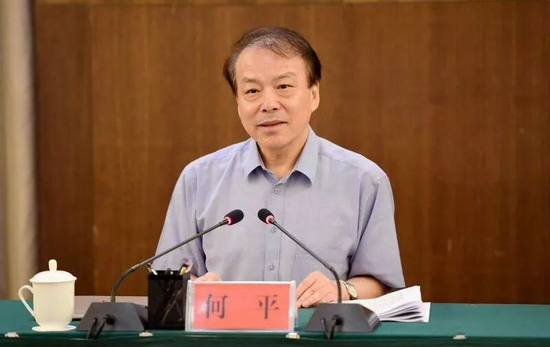  何平（资料图）