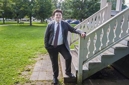 桑博恩表示自己最崇拜的美国总统是林肯、富兰克林·罗斯福以及奥巴马。