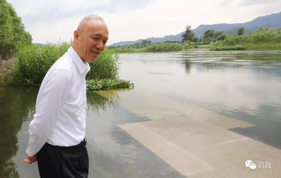 龙泉湾水清又清