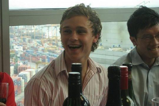 巴拉德生病前又高又帅