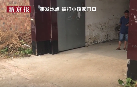 案发现场。