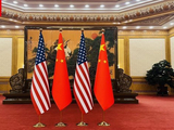 习近平同美国总统特朗普举行会谈