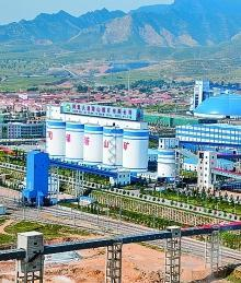 大同塔山工业园区——塔山煤矿储装运系统。李毅摄/光明图片