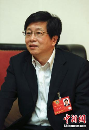 全国政协委员、中国航天科技集团科技委主任包为民（中新闻 图）