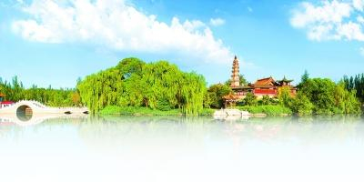 大同清凉水神堂。李毅摄/光明图片