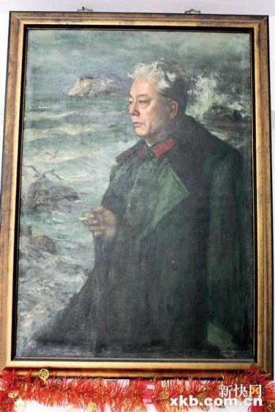 梁信画像。来源：新快报