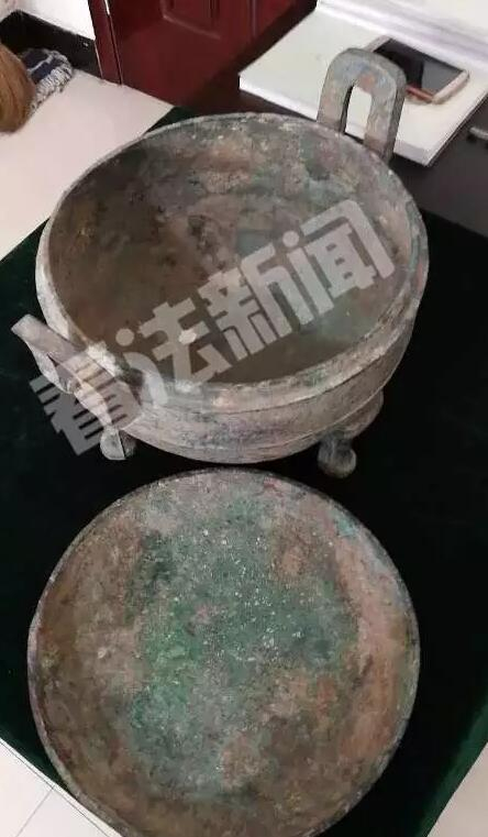 被盗的“臭鼎”