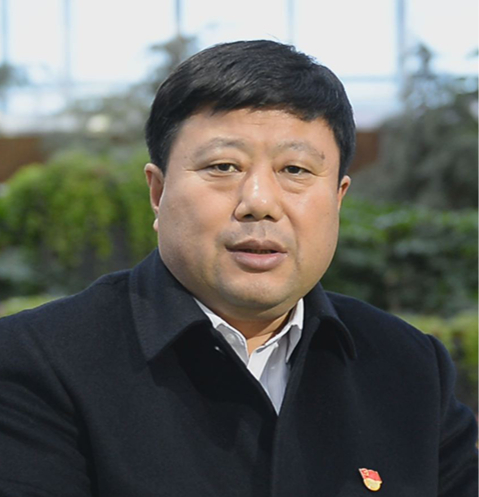 图为王传喜。
