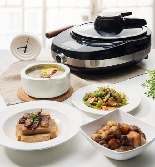 新一代炒菜机器人