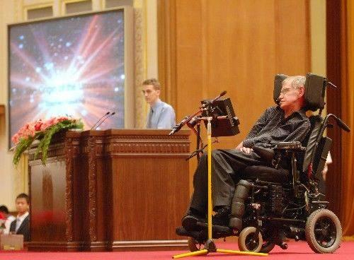 霍金出席2006北京国际弦理论大会