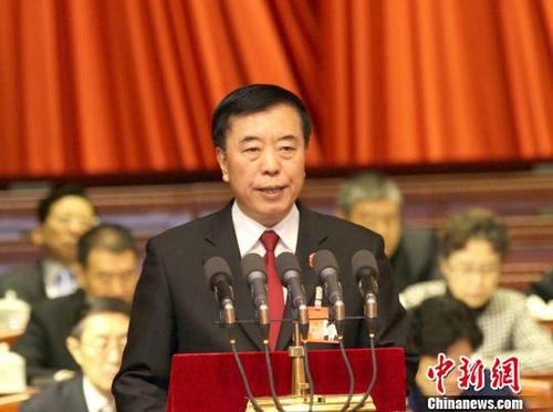 资料图：北京市高级人民法院院长杨万明。　曾鼐　摄