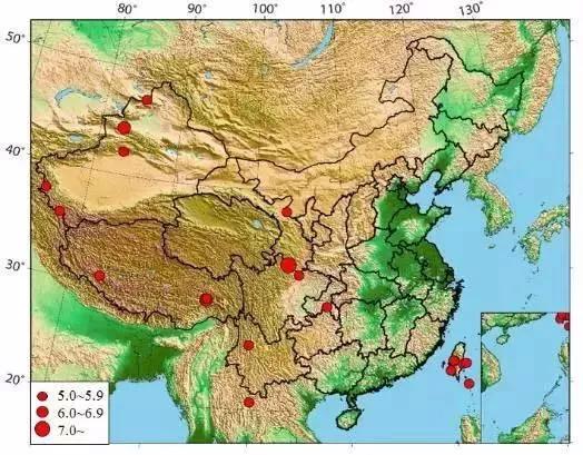 2017年中国发生三级以上地震500次其中新疆180次_手机新浪网