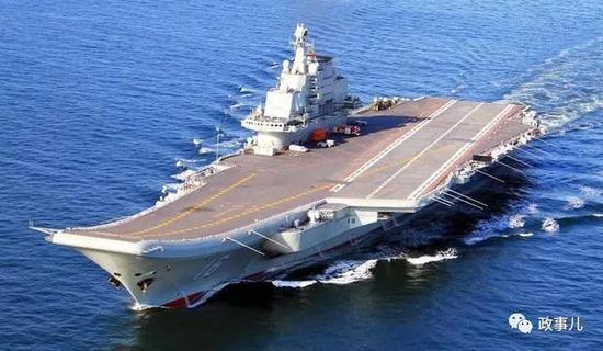  辽宁舰资料图