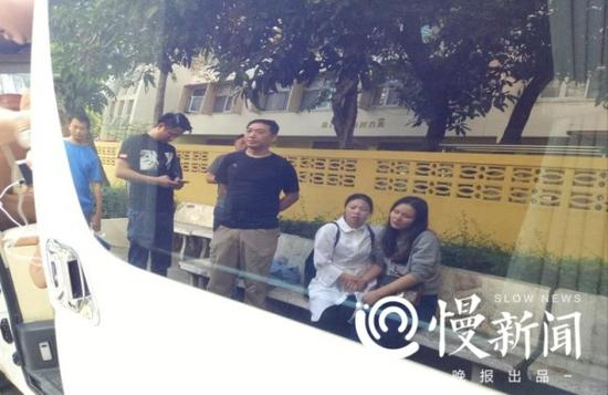 何永杰家属在医院