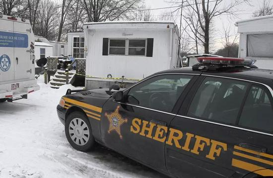 ▲美国警车 &nbsp; &nbsp;图据华尔街日报