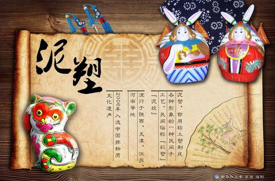 泥塑 新华社记者 高微 编制