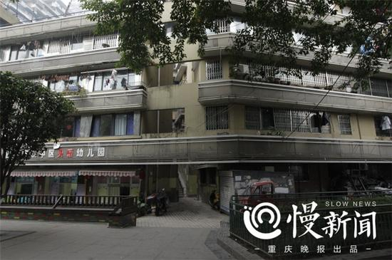 △第1层出口很隐蔽，出来则是下望龙门车站