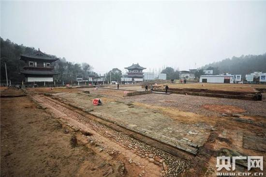 龙虎山大上清宫遗址 央广网记者 石昊鑫 摄